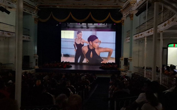 Presentan hasta este viernes en el Teatro Martí el documental Mi sueño cubano