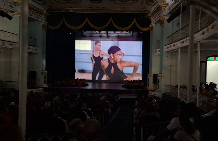 Presentan hasta este viernes en el Teatro Martí el documental Mi sueño cubano