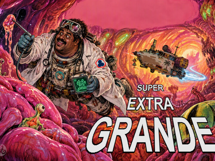 Libros que todos debemos leer: Super Extra Grande, de José Miguel Sánchez Gómez (Yoss)