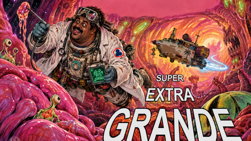 Libros que todos debemos leer: Super Extra Grande, de José Miguel Sánchez Gómez (Yoss)
