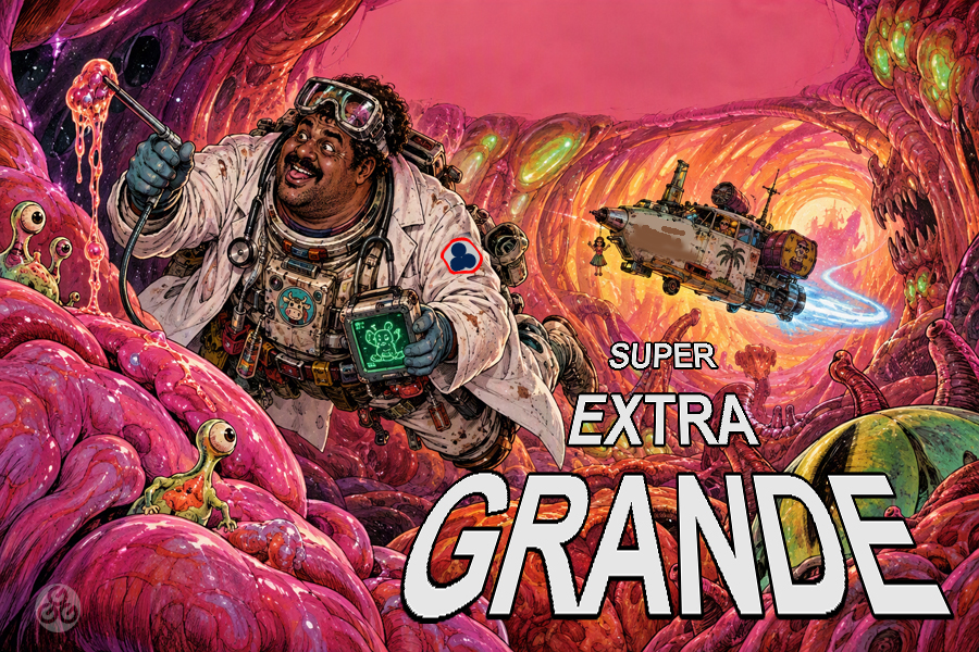 Libros que todos debemos leer: Super Extra Grande, de José Miguel Sánchez Gómez (Yoss)