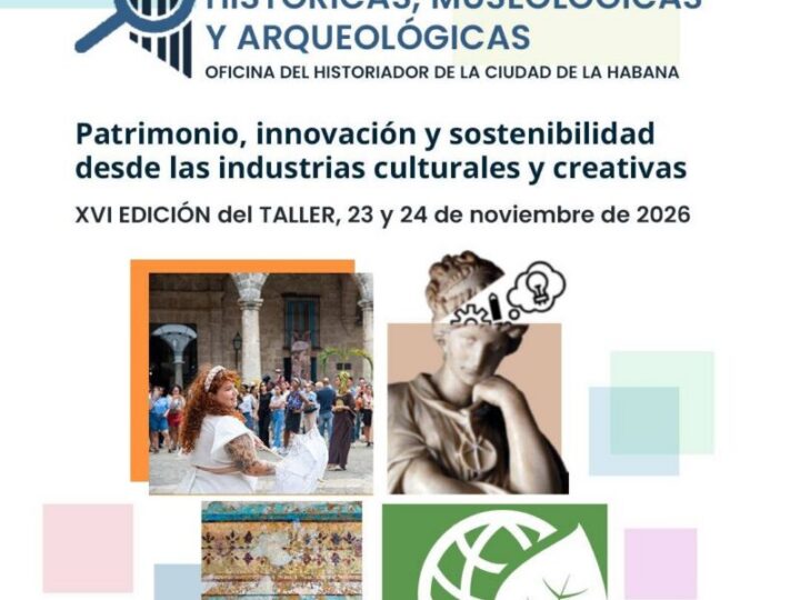 Preparan en Cuba taller sobre patrimonio e industrias creativas