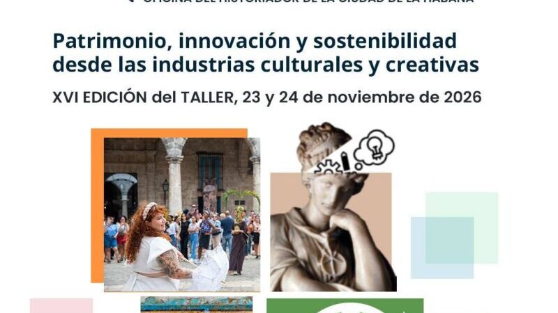Preparan en Cuba taller sobre patrimonio e industrias creativas