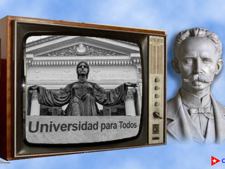 Universidad para Todos: la televisión como aula magna de la nación cubana