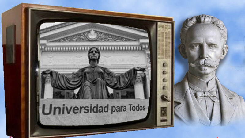 Universidad para Todos: la televisión como aula magna de la nación cubana